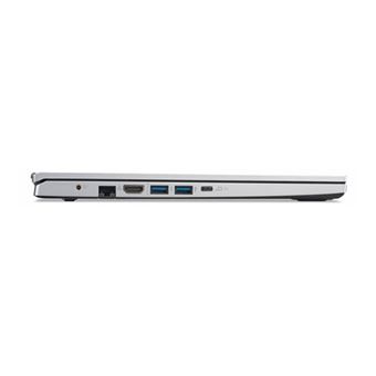 Acer Aspire Go 15 AG15-42P - AMD Ryzen 7 - 5825U / jusqu'à 4.5 GHz - Win 11 Home - Radeon Graphics - 16 Go RAM - 1.024 To SSD NVMe - 15.6" IPS 1920 x 1080 (Full HD) - Gigabit Ethernet - Wi-Fi 6 - Argent pur - clavier : Suisse Allemand