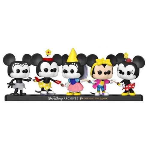 Figurine Funko Pop Disney Minnie Mouse 5PK Minnie