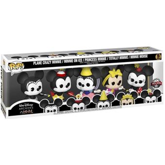 Figurine Funko Pop Disney Minnie Mouse 5PK Minnie