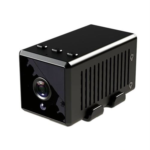 Caméra miniature HD 1080P Wifi vision infrarouge détecteur mouvement