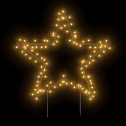 Une lumière d'étoile une guirlande lumineuse à étoiles à LED