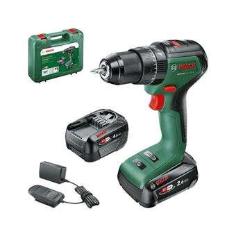 Perceuse-visseuse UniversalImpact 18V60 - Avec 2x batteries 2,0 Ah et 1 chargeur AL 18V-20 - 1
