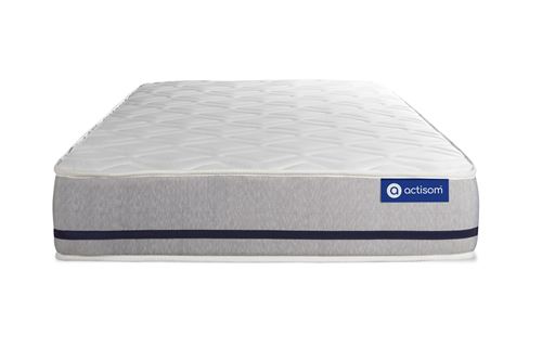 Matelas 80x190 ressorts ensach&eacute;s ACTISOM - Actiflex soft
