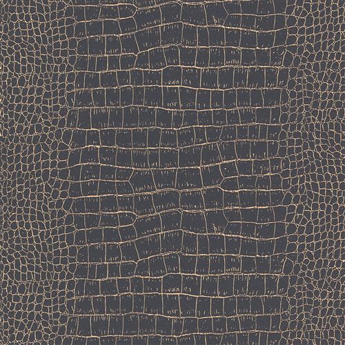 Profhome 371003-GU Papier peint motif animal légèrement texturé subtilement chatoyant 5,33 m2