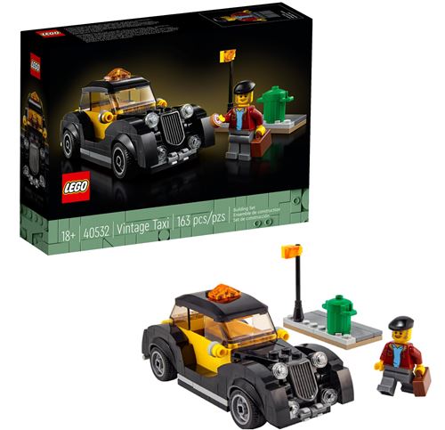 LEGO® 40532 Le taxi rétro
