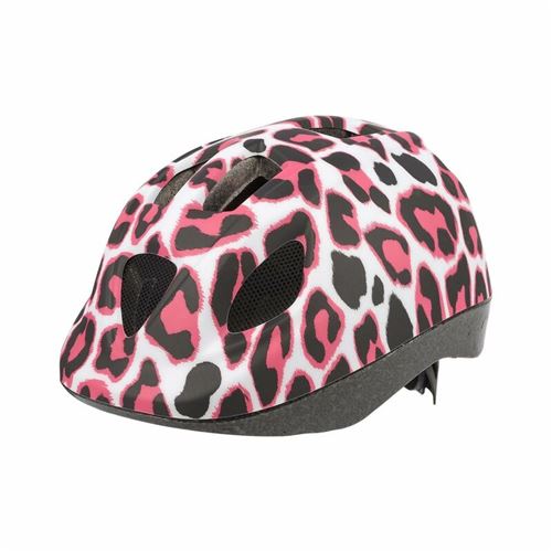 Casque POLISPORT Kids Pinky blanc/rose taille XS