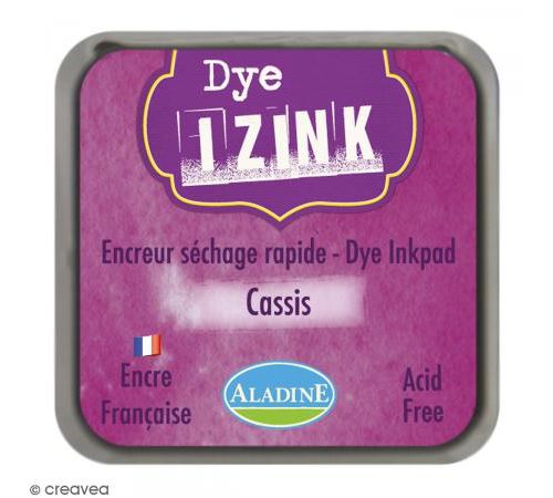  Encreur Izink Dye - 20 coloris - 4,5 x 4,5 cm 