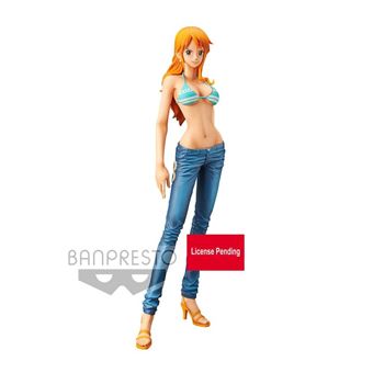 Figurine Banpresto D6812 One Piece Grandista The Grandline Lady Nami