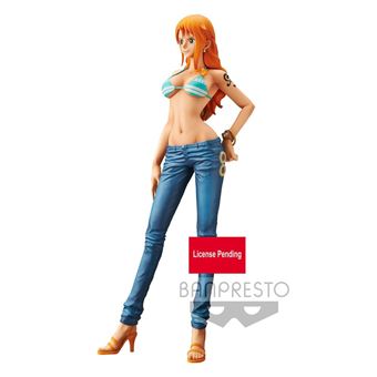 Figurine Banpresto D6812 One Piece Grandista The Grandline Lady Nami