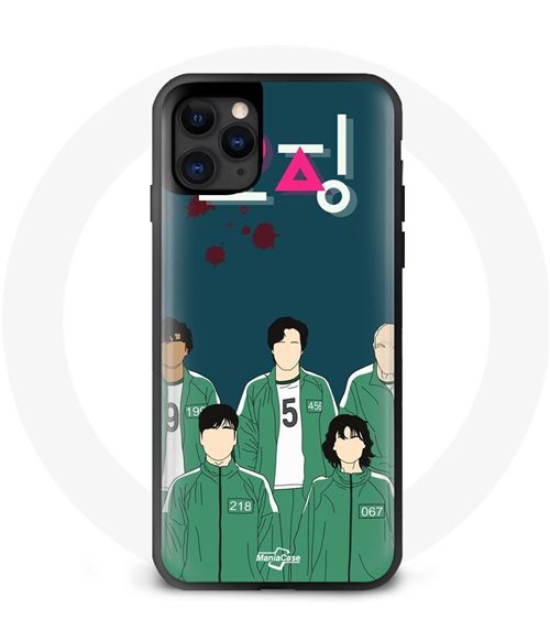 Coque Iphone 13 pro Squid Game Poster Maniacase