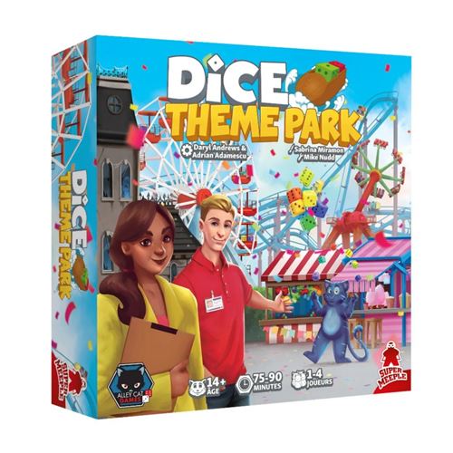 Jeu de société Dice Theme Park
