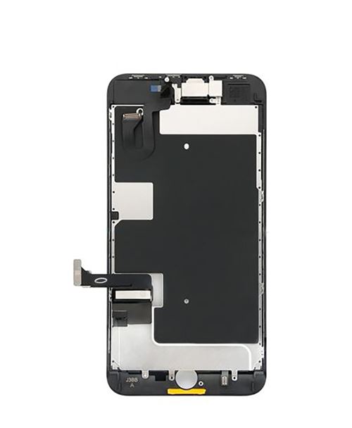 Tapis de Repérage Magnetique Outils et Joint détanchéité Trop Saint® Écran pour iPhone 8 Plus Noir Kit de Réparation Premium Complet avec Notice 
