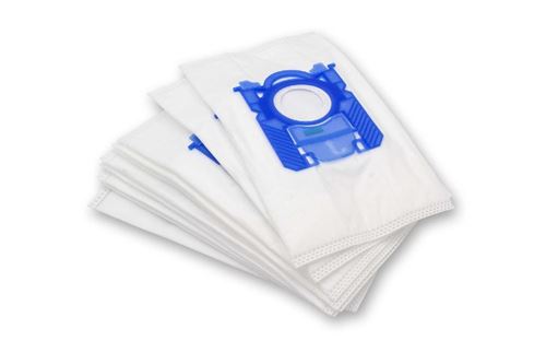 vhbw 10x Sacs compatible avec Electrolux Oxygen Z 5000 bis Z 5695 aspirateur - microfibres non tissées, 28,5cm x 16.5cm, blanc