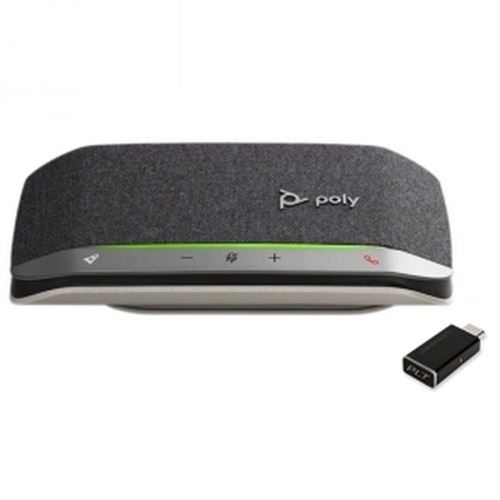 Poly Sync 20+ (with Poly BT600C) - Haut-parleur intelligent - Bluetooth - sans fil, filaire - USB-C, USB-C via un adaptateur Bluetooth