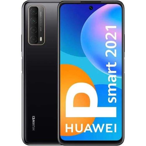 Smartphone Huawei P Smart 2021 noir RAM 4 Go stockage 128 Go