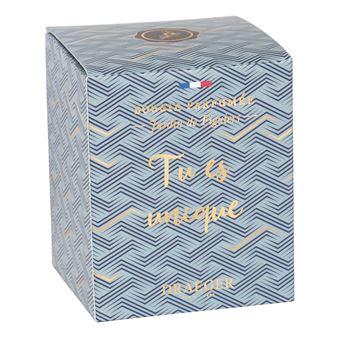 Bougie Cadeau - Tu Es Unique - Draeger Paris