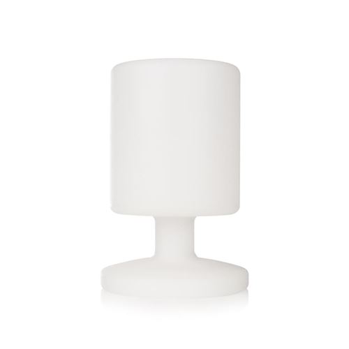 Smartwares Lampe de table à LED 17x255 cm Blanc