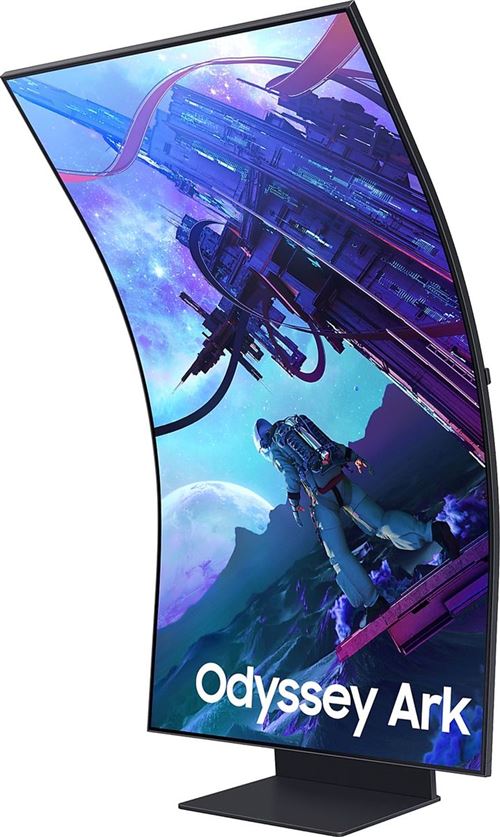 Samsung - Odyssey Ark S55CG970NU - Moniteur Gaming 55 pouces - 4K UHD - 165Hz - Incurvé - Image 5