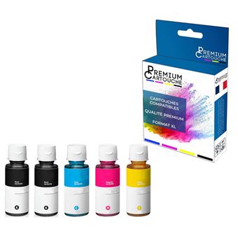 LCL Tinte GI-55 Kompatibel Für Canon MAXIFY GX1050/GX2050 – 2er Pack, Hohe Kapazität
