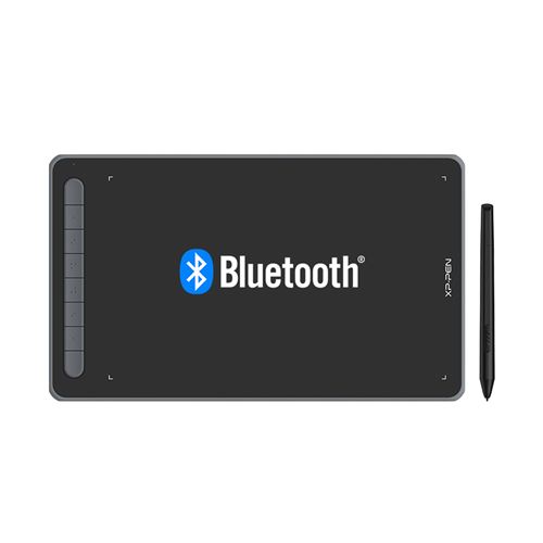 Tablette Graphique Wireless XPPen Deco LW Bluetooth 10x6 Pouces avec X3 Stylet 8192 Niveaux Tablette à Dessin - Noir