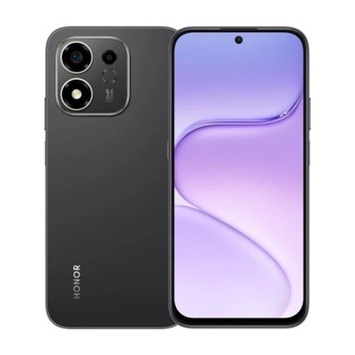 Honor Noir Smartphone 600 Smart 5G Double Nano Sim 128 Go 6.87''