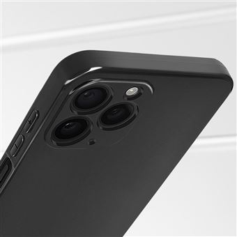 KJYFOANI Coque Pour Blackview Color 6 (6.67") Housse Noir Et