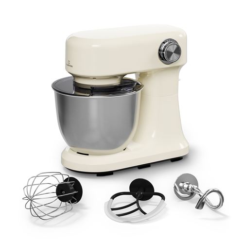 Bella Evo Robot P&acirc;tissier 1500W 5L Bol Inox 12 Vitesses Syst&egrave;me Plan&eacute;taire Robot Cuisine Cr&egrave;me