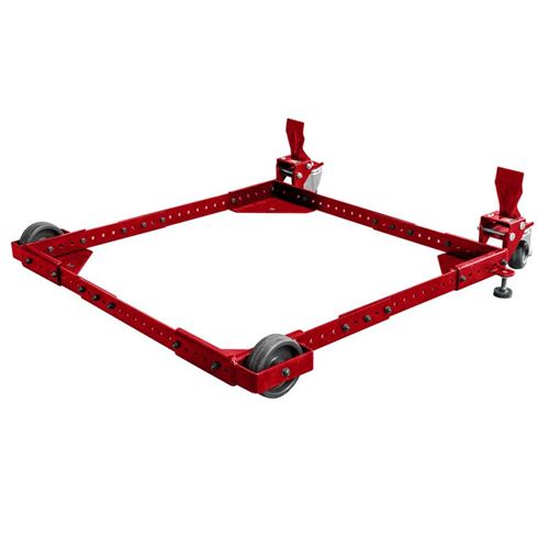 Holzmann Kit de déplacement universel réglable avec 4 roues