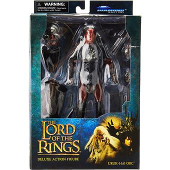 Uruk-hai Scout Polystone Bust - LOTR Le Seigneur des Anneaux - Sideshow WETA - Cawette Jones