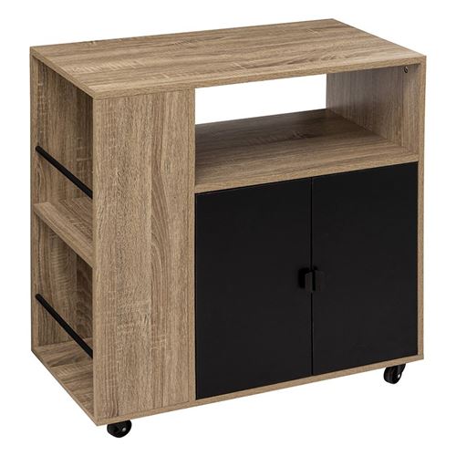 Non Communiqué Beige Desserte De Rangement Avec Portes Aliaj 5Five