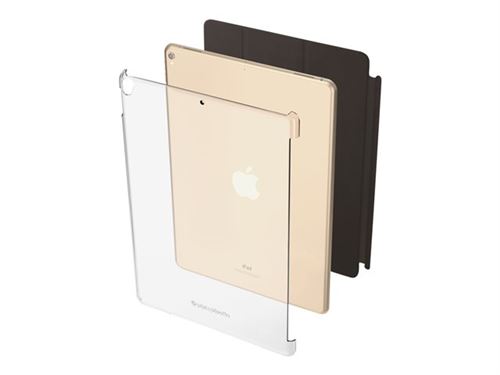 Pipetto Shell Cover - Coque de protection pour tablette - polycarbonate - clair - 12.9 - pour Apple 12.9-inch iPad Pro (1ère génération, 2e génération)
