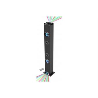 Tour de son lumineuse bluetooth 4 x 15w lightower - 1