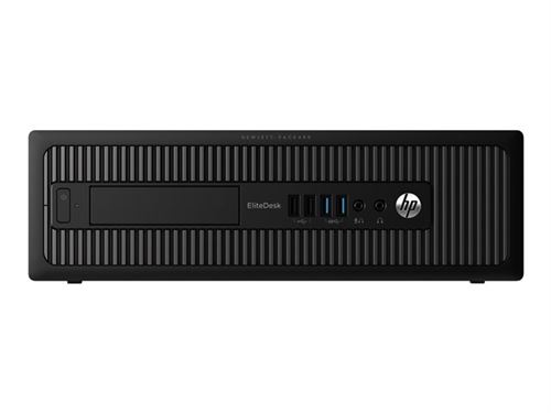 HP Elitedesk 800 G1 - Sff - Core I3 4130 / 3.4 Ghz - Ram 8 Go - SSD 256 Go - Dvd - Hd Graphics 4400 - Win 10 Pro - Moniteur : Aucun - Reconditionné