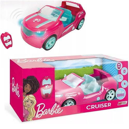 Voiture Télécommandée Mondo Motors Ensemble Suv Barbie Rose