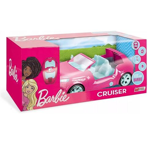Barbie cruiser - 44 cm mondo motors - voiture radiocommandee, vehicules-garages
