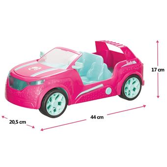 Voiture télécommandée Mondo Motors Ensemble SUV Barbie Rose