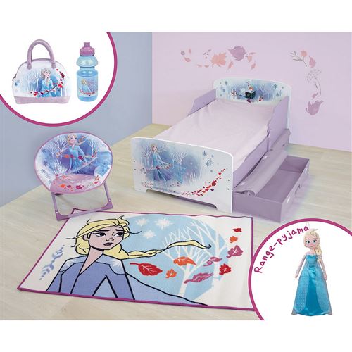 Chambre complète 6 en 1 Reine des Neiges 2 Disney