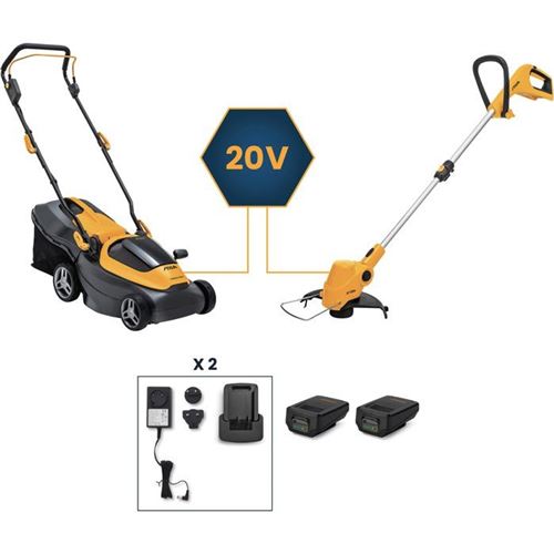 STIGA Collector 136e Kit Akku Akku-Rasenmäher Schnittbreite (max.) 34cm