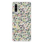 Coque en silicone - Compatible Huawei P30 - design liberty wiltshire vert