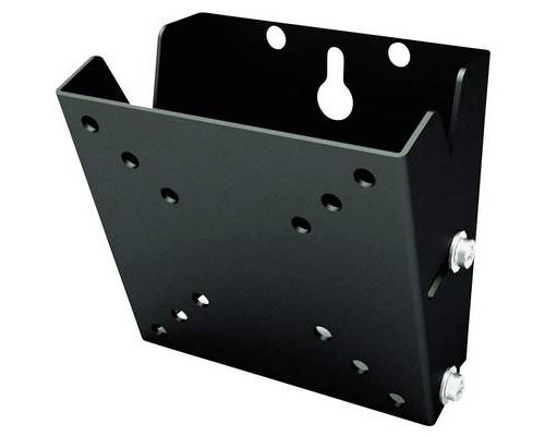 Neomounts by Newstar FPMA-W60 - Haakje - voor LCD-scherm - zwart - schermgrootte: 10-30 - te bevestigen aan de muur