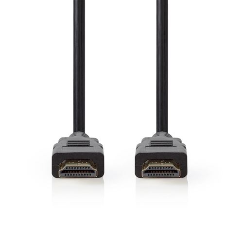Premium Câble HDMI haute vitesse avec ethernet Nedis CVGP34050BK05 0.50 m