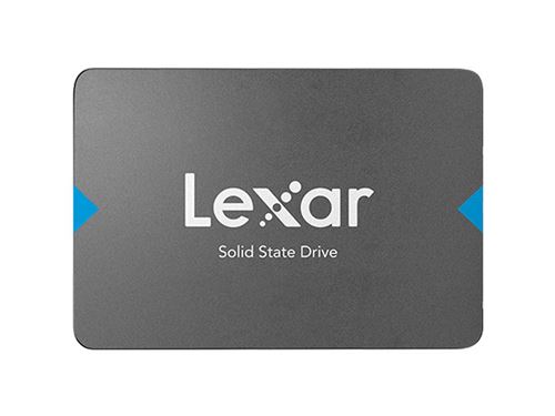 Lexar NQ100 - SSD - 480 Go - interne - 2.5" - SATA 6Gb/s