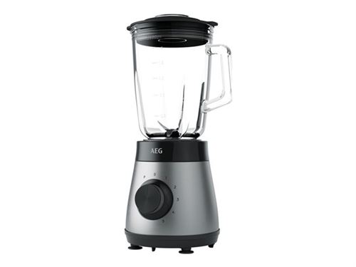 AEG Deli 4 TB4-1-6ST - Bol mixeur blender - 1.5 litres - 800 Watt - acier inoxydable