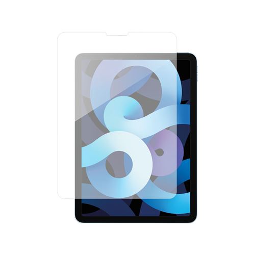 Non Communiqué Transparent Protection D'écran Pour Ipad Air 4 10.9 Pouces Plat En Verre Trempé Bigben Connected