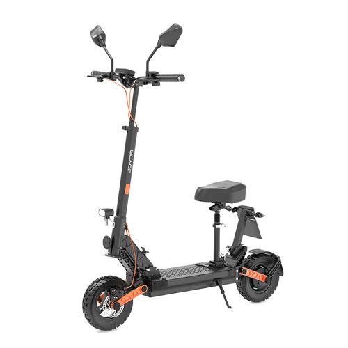Trottinette électrique haut de gamme JOYOR S8E : 800 W, 80 km d'autonomie,