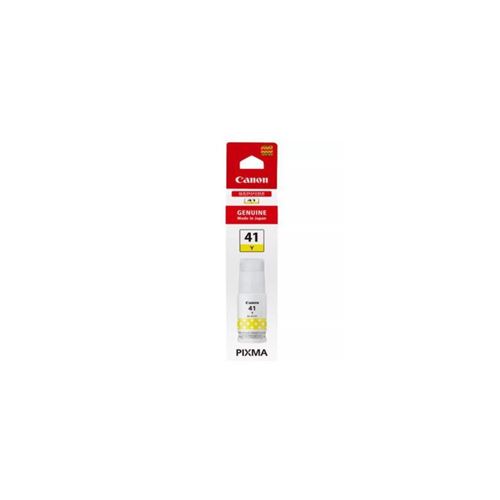 Canon GI 41 Y - Jaune - original - recharge d'encre - pour PIXMA G1420, G2420, G2460, G3420, G3460
