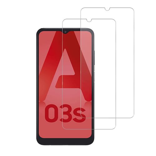 [Pack De 2] Film Vitre En Verre Trempé Pour Samsung Galaxy A03 / A03S / A03 Core Protection Ecran Ultra Résistant Transparent Dureté 9H Sans Bulles Lot De 2 Top4Pc®
