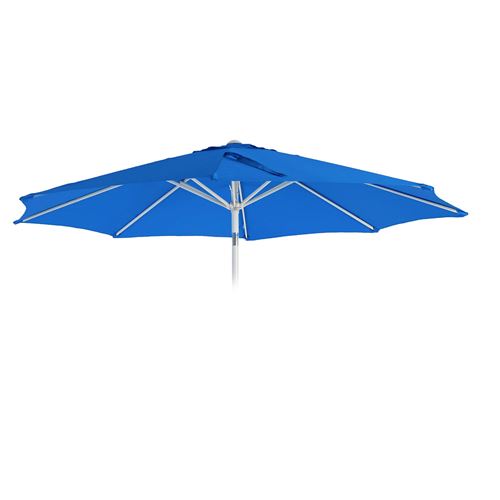 Housse de rechange pour parasol N19 Ø 3m tissu/textile 5kg bleu