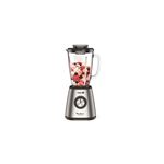 MOULINEX LM439D10 Blendforce 2 Blender base métal - 800 W - Lames inox - 5 vitesses - Bol verre 1,75 L - Résiste aux chocs