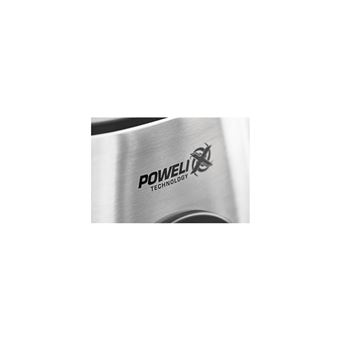 MOULINEX LM439D10 Blendforce 2 Blender base métal - 800 W - Lames inox - 5 vitesses - Bol verre 1,75 L - Résiste aux chocs